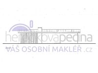 Stavební pozemek 1008 m2 Postoupky okr. Kroměříž. - Foto 3