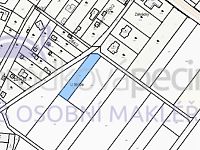 Stavební pozemek 1008 m2 Postoupky okr. Kroměříž. - Snímek obrazovky (7).jpg