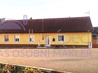 Samostatně stojící RD 3+1 se zahradou 1548 m2 a velkou stodolou