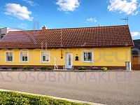 Samostatně stojící RD 3+1 se zahradou 1548 m2 a velkou stodolou