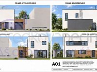 Stavební pozemek 544 m2 v projektu Hanácká pole, Kroměříž.