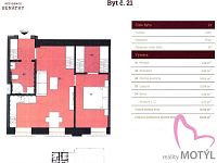 Pronájem bytu 2+kk, ul. Lidická, Šumperk - Rezidence Benátky - Byt 21.jpg