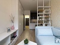 1+kk, Praha 5, nový, zařízený