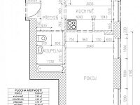 1+1, Praha 1, Florenc, 38m2 - Foto 11