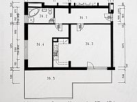 2+kk/T, 66m2, Praha 10, nový, zařízený, parkovací místo - Foto 13