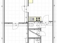 2+1, Praha 10 - Vršovice, po rekonstrukci, 55m2 - Foto 3