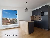 1+kk s terasou, Praha 4, novostavba, nezařízený