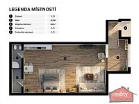 Prostorný přízemní byt 1+kk, Nupaky, Praha východ - Legenda mistnosti-24.jpg