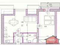 1. Nový byt 2+kk, 59,65m2 s balkónem, Nupaky, Praha východ - 1.jpg