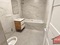 1. Nový byt 2+kk, 59,65m2 s balkónem, Nupaky, Praha východ - Foto 9