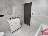 18. Nový podkrovní byt 2+kk, 60,28 m2, Nupaky, Praha východ - Foto 5