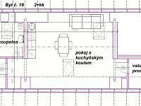 18. Nový podkrovní byt 2+kk, 60,28 m2, Nupaky, Praha východ - plánek byt č. 18.jpg