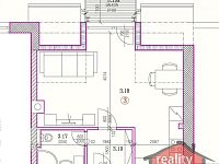 3. Nový byt 1+kk s balkonem, Nupaky, Praha východ - Foto 15