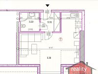 7. Nový byt 1+kk, Nupaky, Praha východ - Foto 11