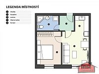 Nový byt 2+kk s parkovacím stáním, Nupaky, Praha východ - Foto 12