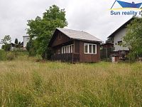 Prodej stavebního pozemku  s chatkou v Jablunkově  