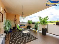 K prodeji byt 3 + 1, o 85 m2 s terasou 22 m2 a stáním pro auto