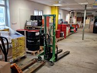 Pronájem garáže v areálu bývalých technických služeb (ulice Videčská) - Foto 6