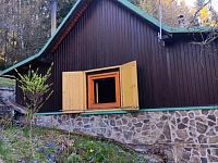 Chata na polosamotě ve valašské přírodě  místo, kde je opravdu klid