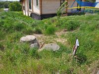 Prodej pozemku o výměře 1197m2 s RD ve fázi hrubé stavby v obci Police u Valašského Meziříčí - DSC_0851.JPG