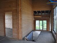 Prodej pozemku o výměře 1197m2 s RD ve fázi hrubé stavby v obci Police u Valašského Meziříčí - DSC_0860.JPG