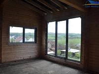 Prodej pozemku o výměře 1197m2 s RD ve fázi hrubé stavby v obci Police u Valašského Meziříčí - DSC_0864.JPG