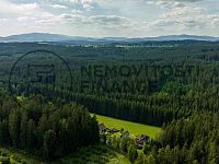 Prodej souboru dvou rekreačních chat, osada Vřesná, obec Frymburk, okr. Český Krumlov - Foto 4