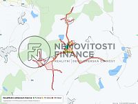 Prodej bytu o dispozici 4+1, podlahová plocha 79,89 m2 ve 2. NP, obec Kaliště, Nadějkov u Milevska - Dosažitelná vzdálenost: chůze