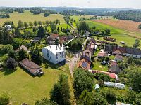 Prodej bytu o dispozici 3+1, podlahová plocha 63,3 m2, sklep, Kaliště, Nadějkov u Milevska - DJI_0231.jpg