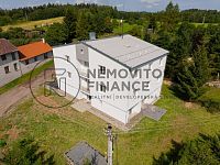 Prodej bytu o dispozici 3+1, podlahová plocha 63,3 m2, sklep, Kaliště, Nadějkov u Milevska - DJI_0254.jpg