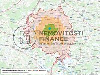 Prodej bytu o dispozici 3+1, podlahová plocha 63,3 m2, sklep, Kaliště, Nadějkov u Milevska - Dosažitelná vzdálenost: auto