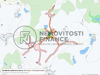 Prodej bytu o dispozici 3+1, podlahová plocha 63,3 m2, sklep, Kaliště, Nadějkov u Milevska - Dosažitelná vzdálenost: chůze