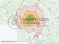 Pronájem bytu 2+1, 54,6 m² se zahradou 220 m², Kaliště (Nadějkov u Milevska) - Dosažitelná vzdálenost: auto