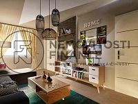 Pronájem bytu 2+1, 54,6 m² se zahradou 220 m², Kaliště (Nadějkov u Milevska)