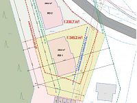 Prodej stavebního pozemku o celkové ploše 1732 m2, Kodetka, obec Hlincová Hora u Českých Budějovic - Foto 4