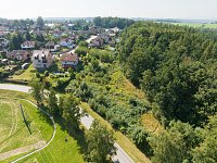 Stavební pozemek 1 732 m2 v klidné Kodetce (Hlincová Hora) – s inženýrskými sítěmi, výborná dostupnost do Českých Budějovic - Foto 6