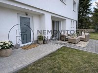 Pronájem bytu 3+kk, 54,6 m² se zahradou 220 m², Kaliště (Nadějkov u Milevska)