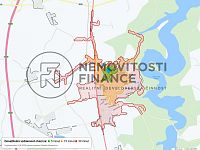Prodej bytu 3+1, 86 m2 po rekonstrukci OV se zahradou, Dělnická ul., Velešín - Dosažitelná vzdálenost: chůze
