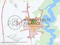 Prodej bytu 3+1, 86 m2 po rekonstrukci OV se zahradou, Dělnická ul., Velešín - Dosažitelná vzdálenost: chůze