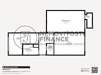 Pronájem bytu 2+1, 61,73 m² – Nerudova ulice, České Budějovice - Matterport_Nerudova 2167_22_ČB_půdorys.jpeg