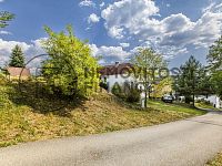 Stavební pozemek se schváleným stavebním záměrem 875 m2 Záhoří u Chrobol