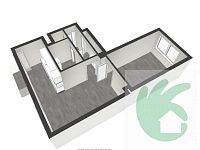 nájem - 2+1, Školní 581, 411 08 Štětí - Foto 13