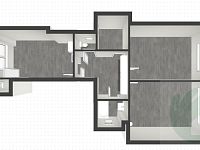 Prodej OV 3+kk/1, Perunova 961, Praha - Vinohrady - Foto 4