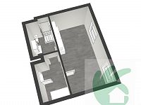 Prodej bytu  OV 1+kk, S. K. Neumanna 160, 278 01 Kralupy nad Vltavou - Foto 2