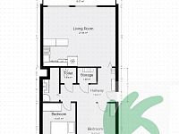 2016093 - nájem - 3+kk, Na Skalkách 941, 277 11 Neratovice - Foto 2