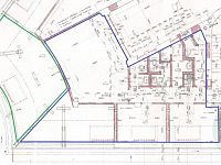 Pronájem kanceláře 92m2, Pražská ul. Mělník - _Půdorys 4NP