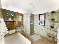 Rodinný dům na Vysočině s jedinečným potenciálem, lokalita Strmilov - Malý Jeníkov - koupelna kopie.jpg