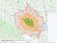 Prodej samostatně stojícího rodinného domu s rozlehlým pozemkem, lokalita Skočice – Lidmovice - Dosažitelná vzdálenost: auto