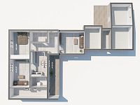 Prodej samostatně stojícího rodinného domu s rozlehlým pozemkem, lokalita Skočice – Lidmovice - RD_Lidmovice_Skocice01_Camera01_0000.jpg