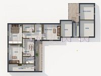 Prodej samostatně stojícího rodinného domu s rozlehlým pozemkem, lokalita Skočice – Lidmovice - RD_Lidmovice_Skocice01_Orto_pp.jpg